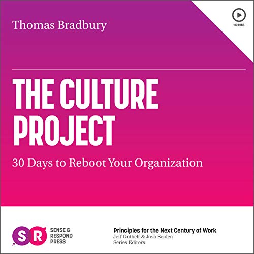 Cover of The Culture Project