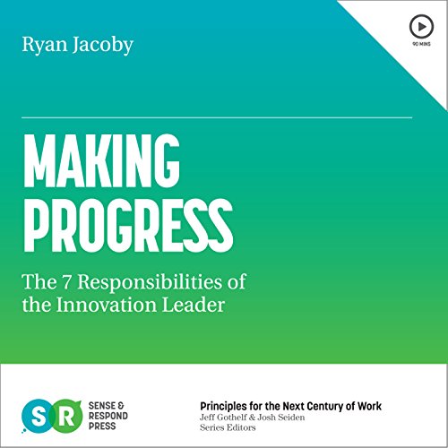 Cover of Making Progress