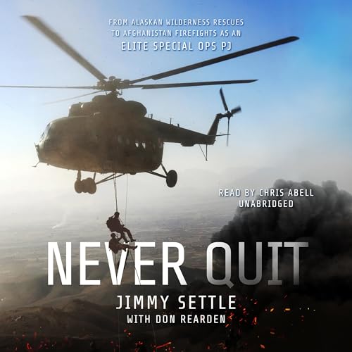 Cover of Never Quit