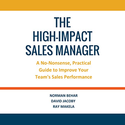 Cover of The High-Impact Sales Manager