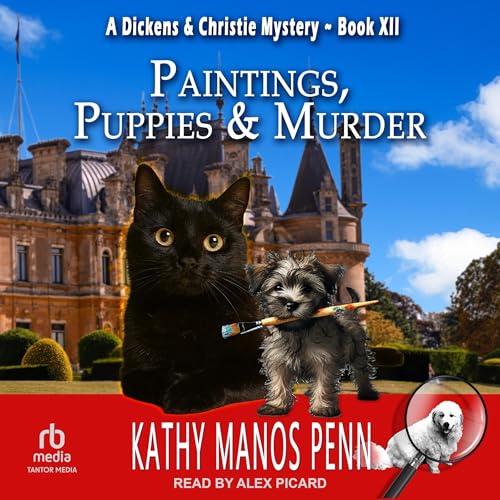 Cover of Paintings, Puppies & Murder