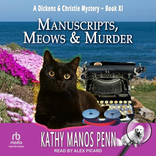 Cover of Manuscripts, Meows & Murder