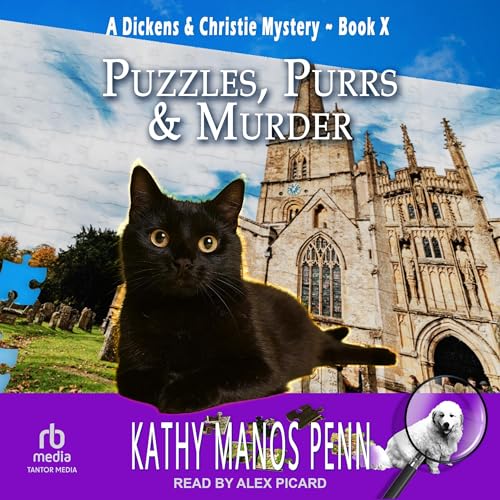 Cover of Puzzles, Purrs & Murder