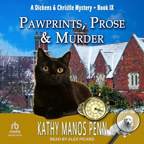 Cover of Pawprints, Prose & Murder