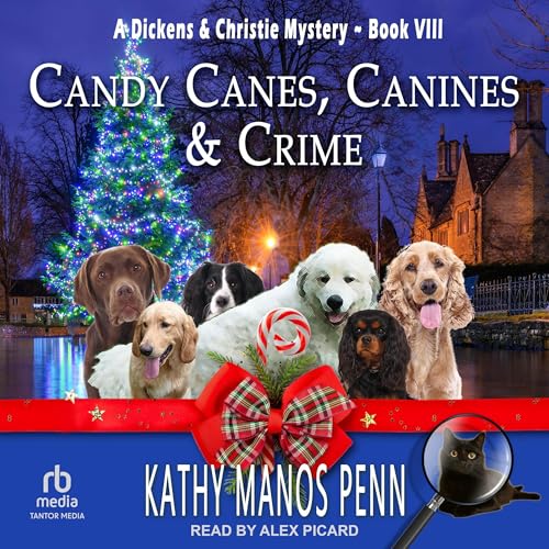 Cover of Candy Canes, Canines & Crime
