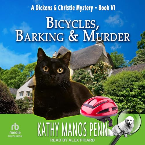 Cover of Bicycles, Barking & Murder