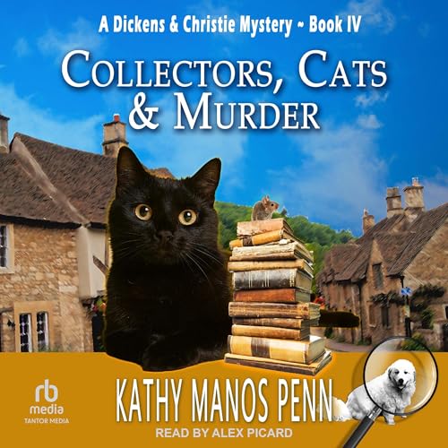 Cover of Collectors, Cats & Murder