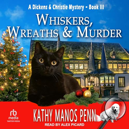 Cover of Whiskers, Wreaths & Murder