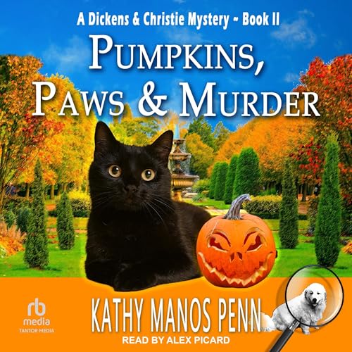 Cover of Pumpkins, Paws & Murder
