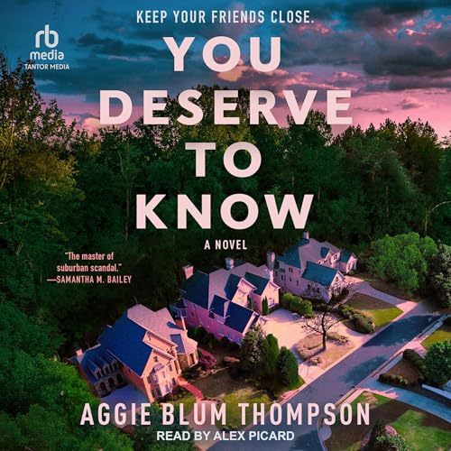 Cover of You Deserve to Know