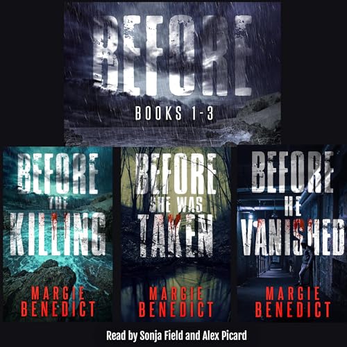 Cover of Before, Books 1-3
