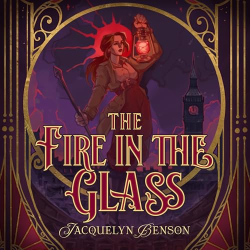 Cover of The Fire in the Glass