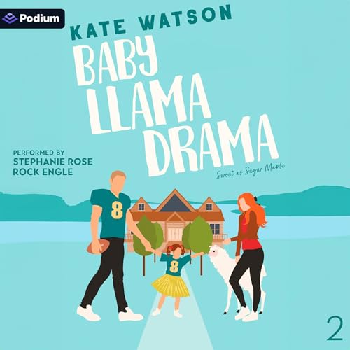 Cover of Baby Llama Drama