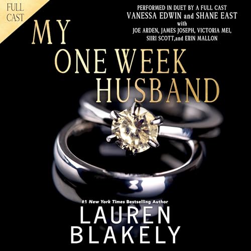 Cover of My One Week Husband