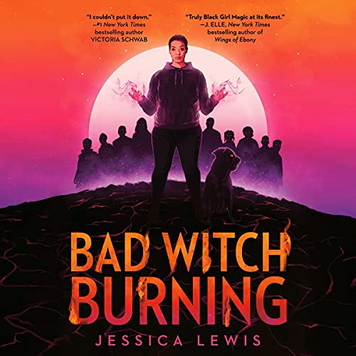 Cover of Bad Witch Burning