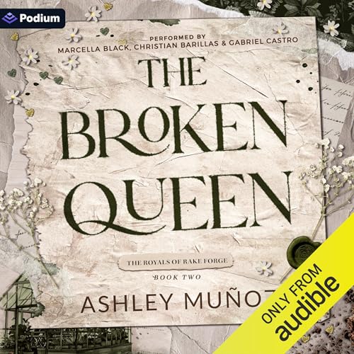 Cover of The Broken Queen