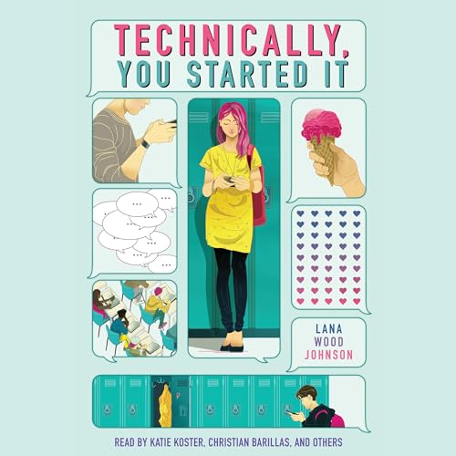 Cover of Technically, You Started It