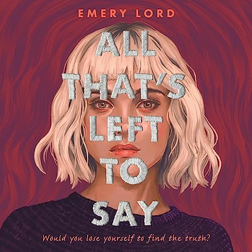 Cover of All That's Left to Say