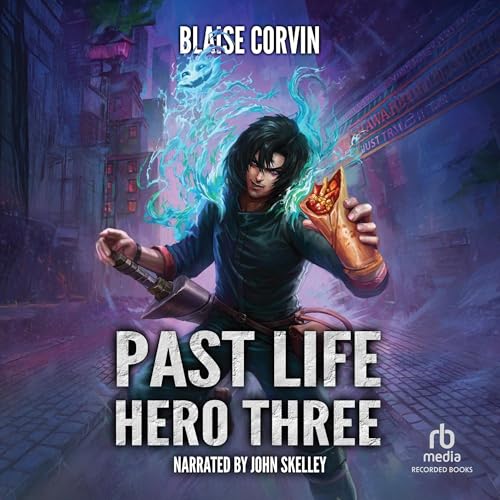 Cover of Past Life Hero 3: A LitRPG Adventure
