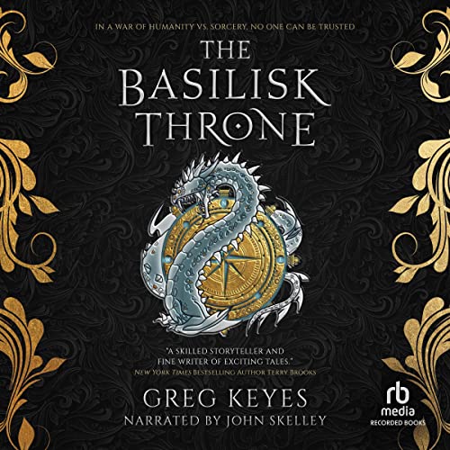 Cover of The Basilisk Throne