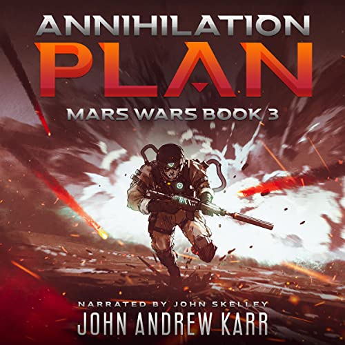 Cover of Annihilation Plan