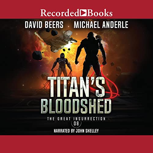 Cover of Titan’s Bloodshed