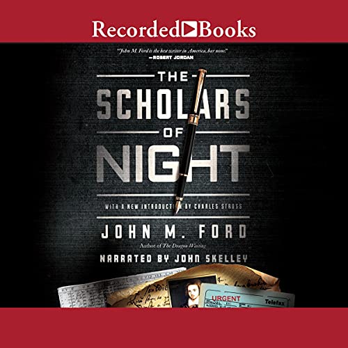 Cover of The Scholars of Night