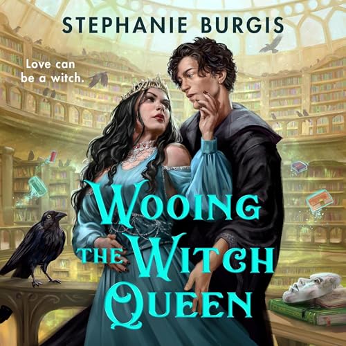 Cover of Wooing the Witch Queen