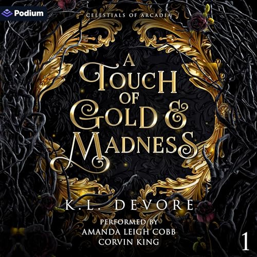 Cover of A Touch of Gold and Madness