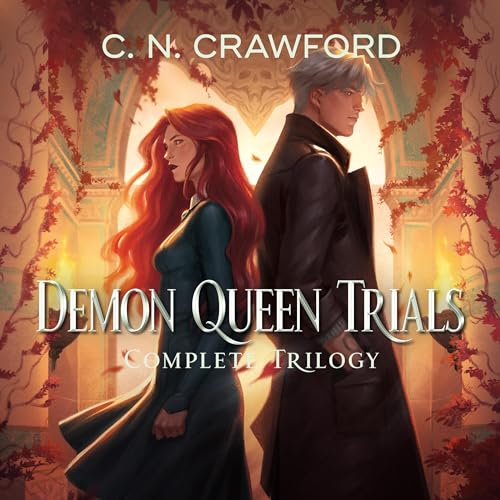 Cover of Demon Queen Trials Box Set: Complete Trilogy