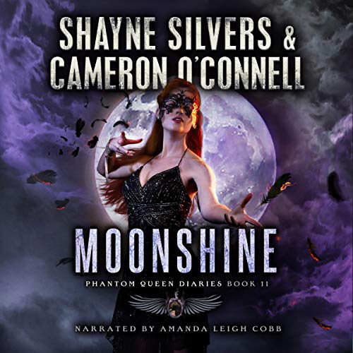 Cover of Moonshine: Phantom Queen Book 11: A Temple Verse Series