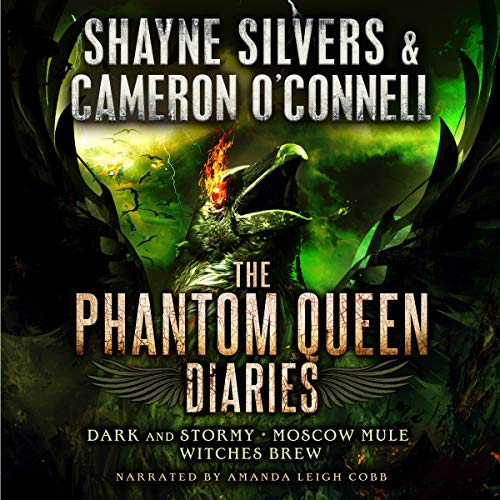 Cover of The Phantom Queen Diaries: Books 4-6
