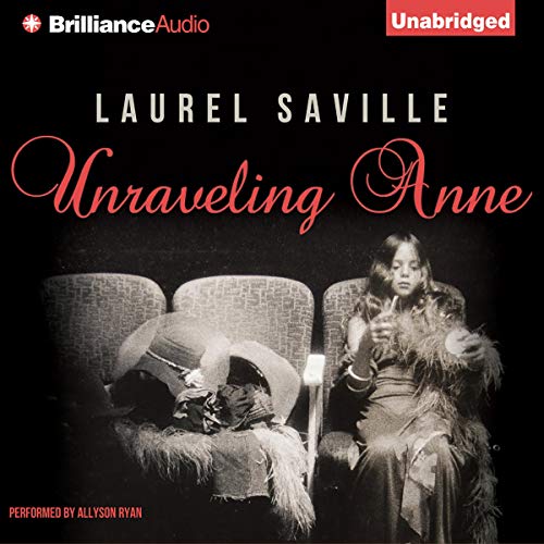 Cover of Unraveling Anne
