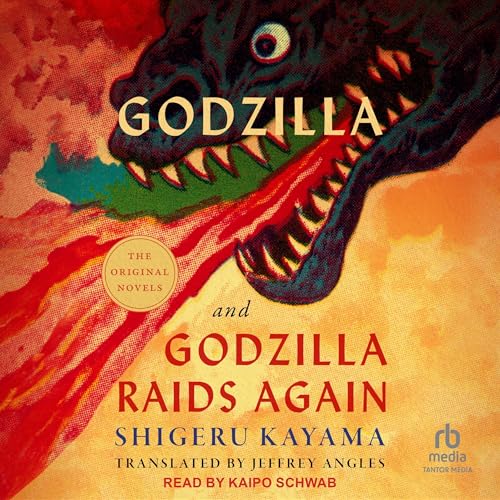 Cover of Godzilla and Godzilla Raids Again