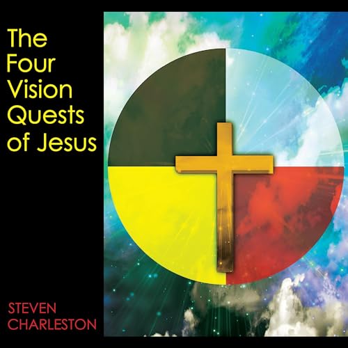 Cover of The Four Vision Quests of Jesus