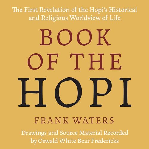 Cover of Book of the Hopi