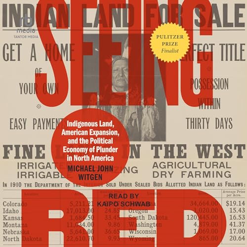 Cover of Seeing Red