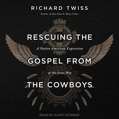 Cover of Rescuing the Gospel from the Cowboys
