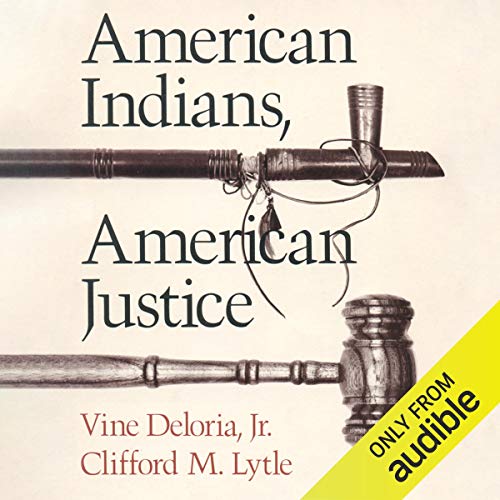 Cover of American Indians, American Justice