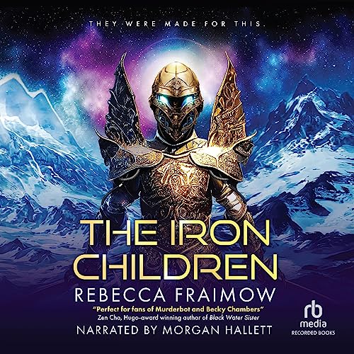 Cover of The Iron Children