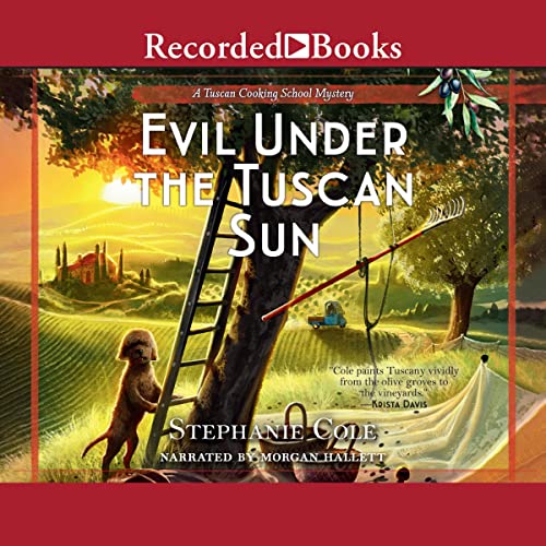Cover of Evil Under the Tuscan Sun