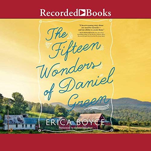 Cover of The Fifteen Wonders of Daniel Green