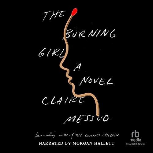 Cover of The Burning Girl