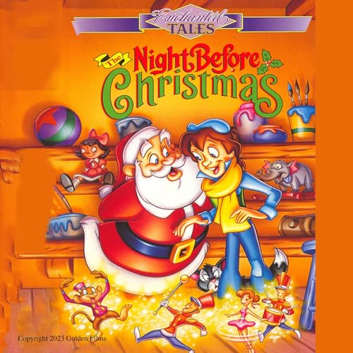 Cover of The Night Before Christmas