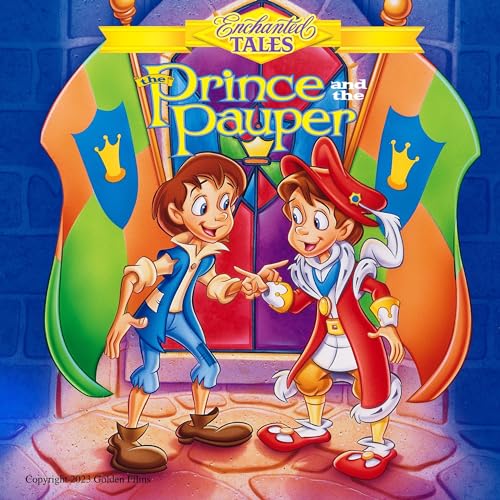 Cover of The Prince and the Pauper