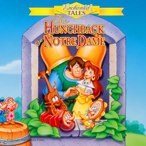 Cover of The Hunchback of Notre Dame