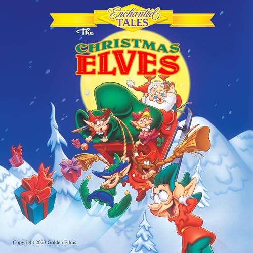 Cover of The Christmas Elves
