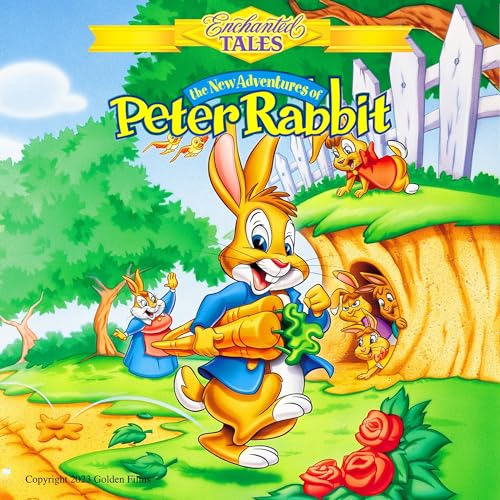 Cover of The New Adventures of Peter Rabbit