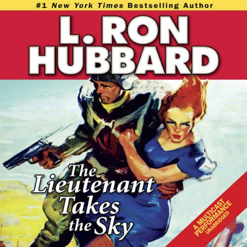 Cover of The Lieutenant Takes the Sky