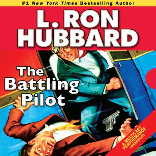 Cover of The Battling Pilot